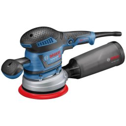 Masina de slefuit Bosch Professional GEX 40-150, cu excentric, motor 400 W, Placa diametru 150 mm, valiza L-BOXX 238