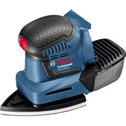 Slefuitor cu vibratii pe acumulator Bosch Professional GSS 18V-10 06019D0200, 18V, 22.000 vibratii/min, 115x140 dimensiune maxima lucru, fara acumulator/incarcator