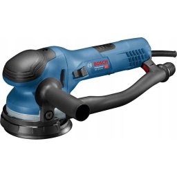 Slefuitor orbital profesional Bosch GET 55-125 0601257000, diametru 125 mm, 550 W