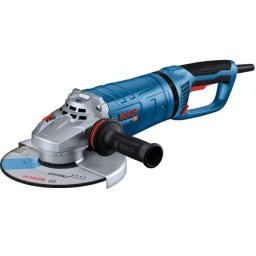 Polizor unghiular Bosch GWS 27-230 JR Professional 06018C7320, 2700 W, 6500 rpm, 230 mm, Albastru