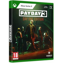 Joc PAYDAY 3 - Day One Edition, pentru Xbox Series X