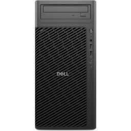 Sistem desktop Dell Pro Max Tower T2, Procesor Intel® Core™ Ultra 9 285K 3.7GHz Arrow Lake, 64GB RAM, 1TB SSD + 2TB HDD, NVIDIA RTX PRO 4500 Blackwell 32GB, Windows 11 Pro, Negru
