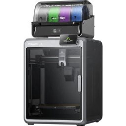 Imprimanta 3D CREALITY K2 Combo FDM, sistem CFS multi-color, 4 sisteme CFS - 16 culori, WI-FI, USB