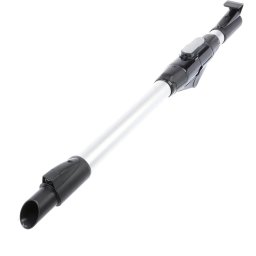 Tub de aspirare articulat / pliabil (Flex Tube), BOSCH 17009017, original, piesa de schimb pentru aspiratoarele verticale fara fir (stick) din gama Bosch Unlimited 7, Argintiu