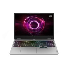 Laptop Gaming Lenovo LOQ 15AHP10, Procesor AMD Ryzen™ 7 250 (16M Cache, pana la 5.1 GHz), 15.6 inch, Full HD IPS 144Hz, 24GB, 1TB SSD, NVIDIA GeForce RTX 5050 8GB, No OS, Gri