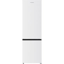 Combina frigorifica Heinner HCNF-HM326INVE++,326 l, Clasa E, No frost, Compresor Inverter, Panou control cu indicatoare led in interior, Control electronic, Functie super congelare, 2 sertare + tavita congelator, H 201 cm, Alb