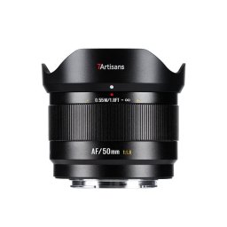 Obiectiv AF 7Artisans 50mm F1.8 STM APS-C, Nikon Z