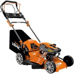 Masina de tuns iarba / gazon Ruris Dac 120XR, putere 4 CP, 150 CC, 4 timpi, latime lucru 46 cm, inaltime taiere 25 - 75 mm, 8 trepte de taiere, sac colector 55 l