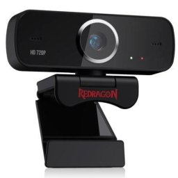 Camera Web Redragon Fobos GW600, 1296 x 732 pixeli, USB 2.0, Negru