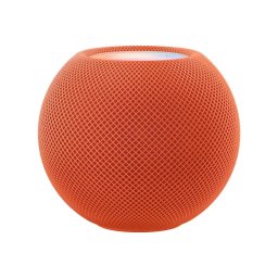 Boxa portabila Apple HomePod Mini,Wi-Fi, Bluetooth, Control prin aplicatie, Portocaliu