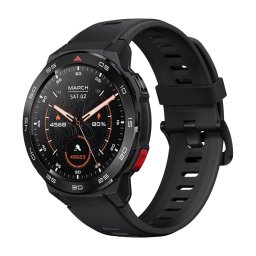 Ceas inteligent Mibro GS Pro, 1.43 inch, AMOLED, Negru