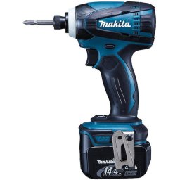 Masina de insurubat cu impact Makita DTD134RMJ, 14.4V, acumulator Li-Ion 4Ah, viteza de rotatie 3200 rpm