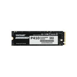 SSD Patriot Memory Viper P410, capacitate 500GB, PCI-Express 4.0 x4, M.2 NVMe