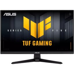 Monitor LED Asus Gaming TUF VG249Q5A, 24 inch, FHD IPS, 0.3 ms, 200 Hz, FreeSync Premium & G-Sync Compatible, Negru