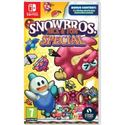 Joc Snow Bros.: Nick si Tom - Special - EN/FR/IT/ES, Pentru Nintendo Switch