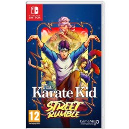 Joc The Karate Kid: Street Rumble - EN/FR/ES/IT/NL, Pentru Nintendo Switch