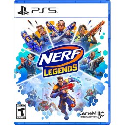Joc Nerf Legends - EN/FR/IT/ES/NL, pentru PlayStation 5 (PS5)