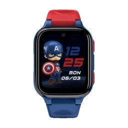 Ceas inteligent pentru copii LAGENIO K9, 4G, Ecran AMOLED 1.78", 8GB Flash, Camera 5MP, Android 8.1, Tracking GPS, Apel Video, SOS, Control Parental, Asistent AI, 700mAh, varsta intre 5-14 ani, Albastru