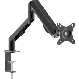 Suport TV / Monitor Serioux MM1101, de birou, tip arc cu gaz, compatibilitate 10"-30", greutate suportata 9 kg, Negru