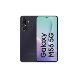 Telefon mobil Samsung Galaxy M56, Dual SIM, 8GB RAM, 256GB, 5G, Negru