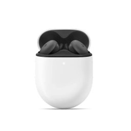 Casti In-Ear Google Pixel A Series, True Wireless, Bluetooth, Microfon, Fast Pair, Autonomie 24 ore, Charcoal (Alb-Negru)