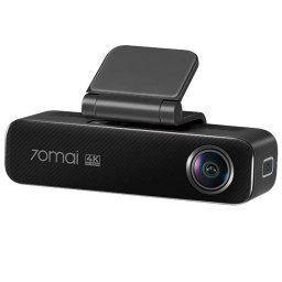 Camera auto 70mai 4K M800, 3840 × 2160 pixeli, senzor imagine Sony Starvis 2 (IMX678), 500 mAh, Negru