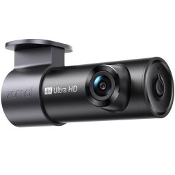 Camera auto 70mai Dash Cam M310 Plus, rezolutie camera 4K, unghi vizualizare 140°, tehnologie Super Night Vision, control prin aplicatie mobila, rezolutie video de 3840×2160P, Negru