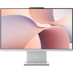 Sistem desktop All in One Lenovo IdeaCentre 27AKP10, procesor AMD Ryzen AI 5 330, 27 inch, Full HD, RAM 16GB, SSD 512GB, AMD Radeon 820M, No OS, Gri