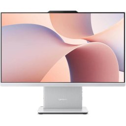 Sistem desktop All in One Lenovo IdeaCentre 24AKP10, procesor AMD Ryzen AI 5 330, 23.8 inch, Full HD, RAM 16GB, SSD 512GB, AMD Radeon 820M, No OS, Gri
