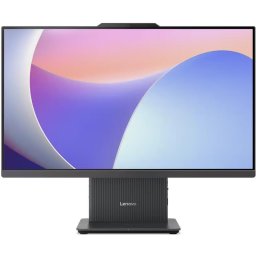 Sistem desktop All in One Lenovo IdeaCentre 24ARR9, procesor AMD Ryzen 5 7533HS, 23.8 inch, Full HD, RAM 8GB, SSD 512GB, AMD Radeon 660M, No OS, Gri inchis
