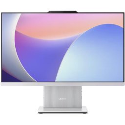 Sistem desktop All in One Lenovo IdeaCentre 24ARR9, procesor AMD Ryzen 5 7533HS, 23.8 inch, Full HD, RAM 8GB, SSD 512GB, AMD Radeon 660M, No OS, Gri