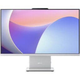 Sistem desktop All in One Lenovo IdeaCentre 27ARR9, procesor AMD Ryzen 5 7533HS, 27 inch, Full HD, RAM 8GB, SSD 512GB, AMD Radeon 660M, No OS, Gri