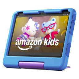 Tableta Amazon Fire HD 10 pentru copii (2023), 10.1", 3 GB RAM, 32 GB, Albastru