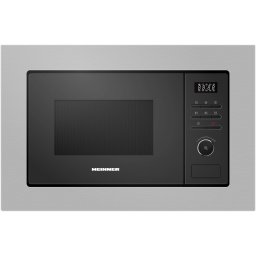 Cuptor cu microunde incorporabil Heinner HMW-MD20BISS, 20 l, Control digital, 1000 W, Inox