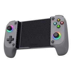 Controler de jocuri wireless Trust GXT 735G Mylox, USB Type-C/Bluetooth, joystick analog, pentru Android/iOS, Gri