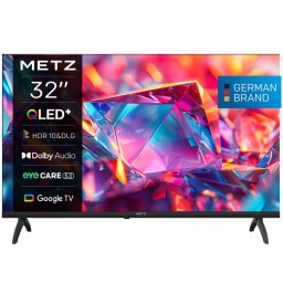 Televizor QLED Matz 80 cm 32", 32MQH7030Z, HD ready, Smart Google TV, WiFi, CI, HD, Negru
