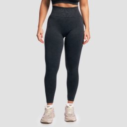 GymBeam Colanți pentru femei Lift Seamless Coal L