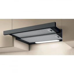 Hota de bucatarie incorporabila Elica Elite 14 Lux BL 60, 121 W, 60 cm, Clasa D, 304 m³/h, Iluminare LED, Negru