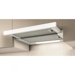 Hota de bucătărie încastrabilă Elica Elite 14 Lux WH 60, 121 W, 60 cm, clasa D, 304 m³/h, iluminare LED, alb