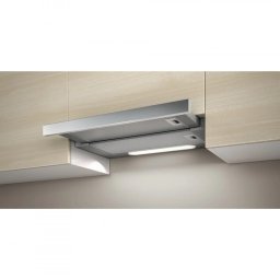 Hota de bucătărie încastrabilă Elica Elite 14 Lux GRIX 60, 121 W, 60 cm, clasa D, 304 m³/h, iluminare LED, oțel inoxidabil