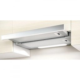 Hota de bucătărie încastrabilă Elica Elite 14 Lux GRVTWH 60, 121 W, 60 cm, Clasa D, 304 m³/h, iluminare LED, Gri/Alb