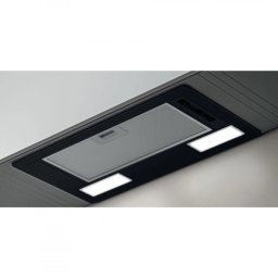 Hota de bucătărie încastrabilă Elica Era BL 52, 81 W, 52 cm, clasa C, 224 m³/h, iluminare LED, negru