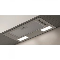 Hota de bucatarie incorporabila Elica Era GR 52, 81 W, 52 cm, Clasa C, 224 m³/h, Iluminare LED, Argintiu