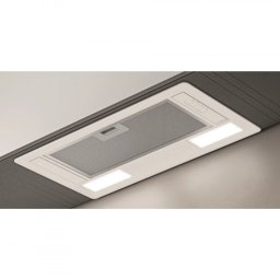 Hota de bucatarie incorporabila Elica Era C WH 52, 146 W, 52 cm, Clasa D, 368 m³/h, Iluminare LED, Alb
