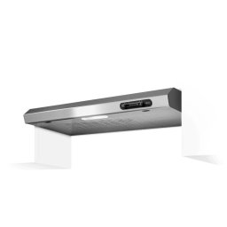 Hota Elica Verve IX 50, 52 W, 50 cm, Clasa C, 205 m³/h, Iluminare LED, Otel inoxidabil