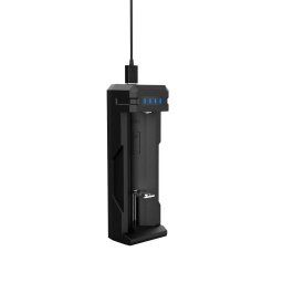 Quick charger for Li-ion cylindrical batteries 18650 Xtar SC1