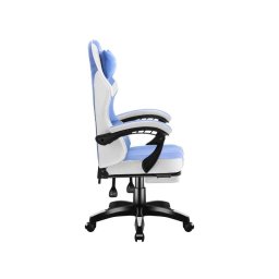 Scaun Gaming Force 3.7 130kg Albastru