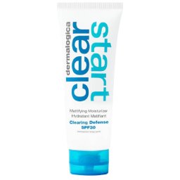 Dermalogica, Clear Start, With Green Tea Extract, UV Protection, Sunscreen Cream, For Face, SPF 30, 59 ml