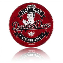 Dapper Dan Strong Hold Matt Clay 100 ml