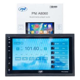 Multimedia player auto PNI A8060 cu Android 13, 4GB DDR3/ROM 64GB, ecran 7 inch, CarPlay, Android Auto, Bluetooth, Wi-Fi